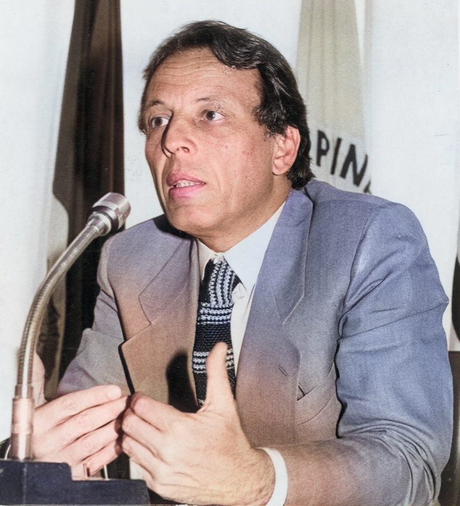 José Aristodemo Pinotti, reitor da Unicamp (gestão 1982-1986)